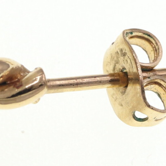 LOUIS VUITTON Earrings Creole Sweet Monogram M65749 Hoop Twist Pink Kadena Women - Picture 6 of 8